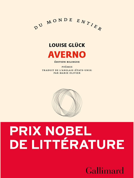 Title details for Averno by Louise Glück - Available